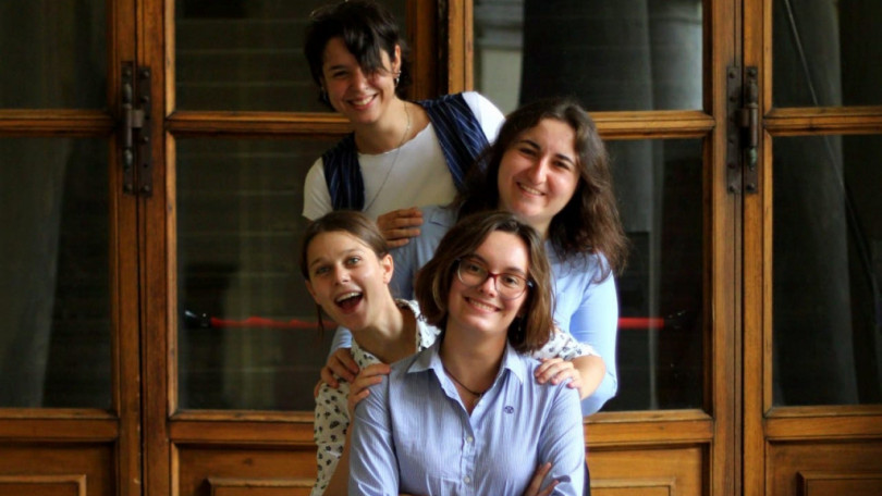 “Four in a Line” con le studentesse del Conservatorio